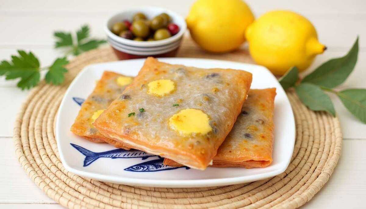 Savoureuses bricks au thon et à l'œuf : une recette marocaine facile