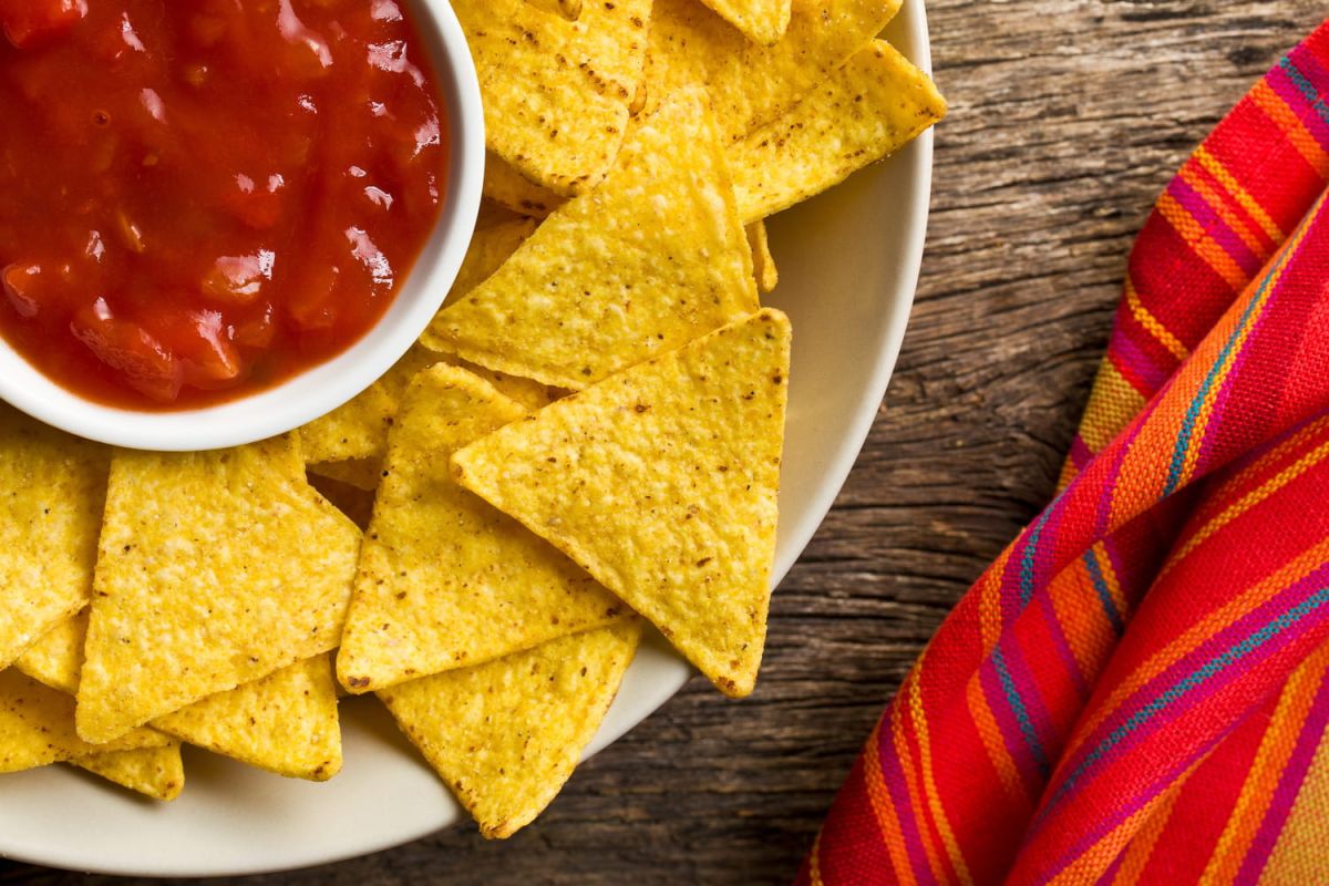 Des Doritos faits maison pour un apéro sain et savoureux
