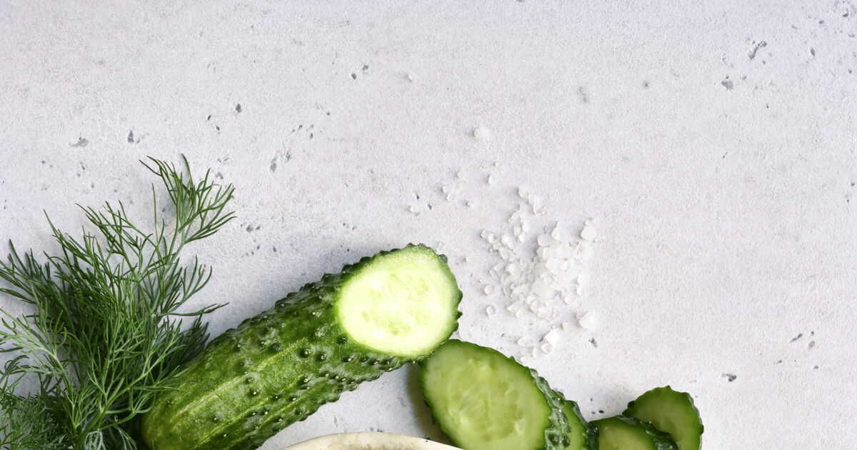 Un tzatziki frais pour ravir vos apéros d'été