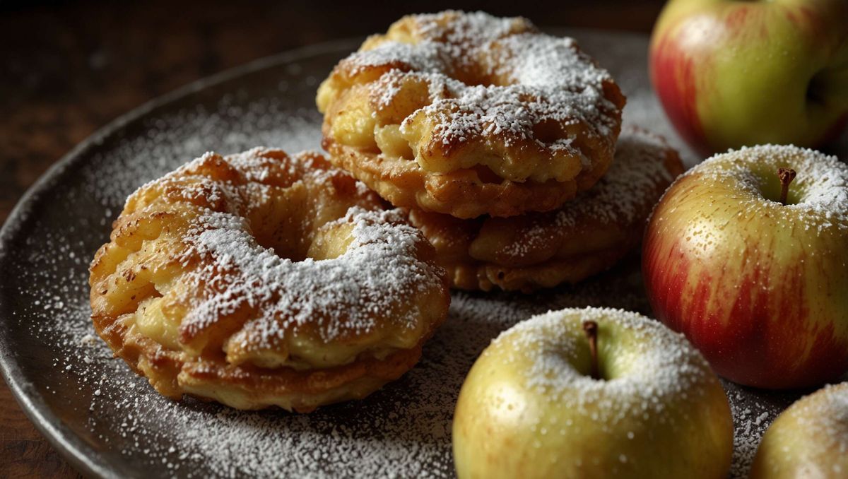 Des beignets aux pommes comme autrefois : un voyage gustatif