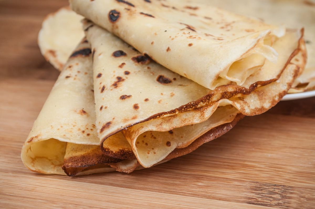la recette rapide de pâte à crêpes pour les pressés