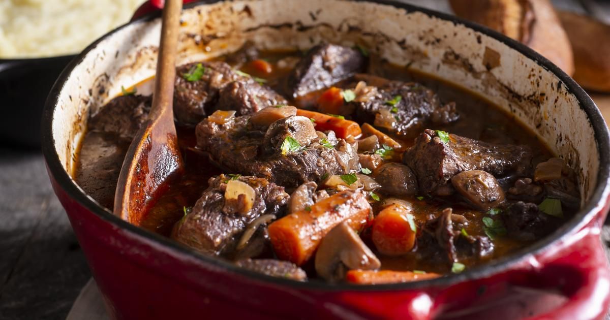 Un dimanche sous le signe du bœuf bourguignon d'un chef étoilé
