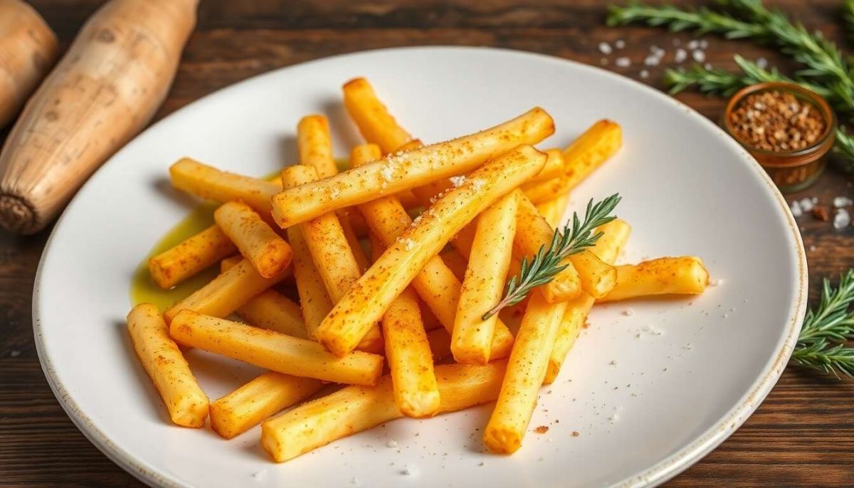 Les frites de panais croustillantes, une alternative savoureuse