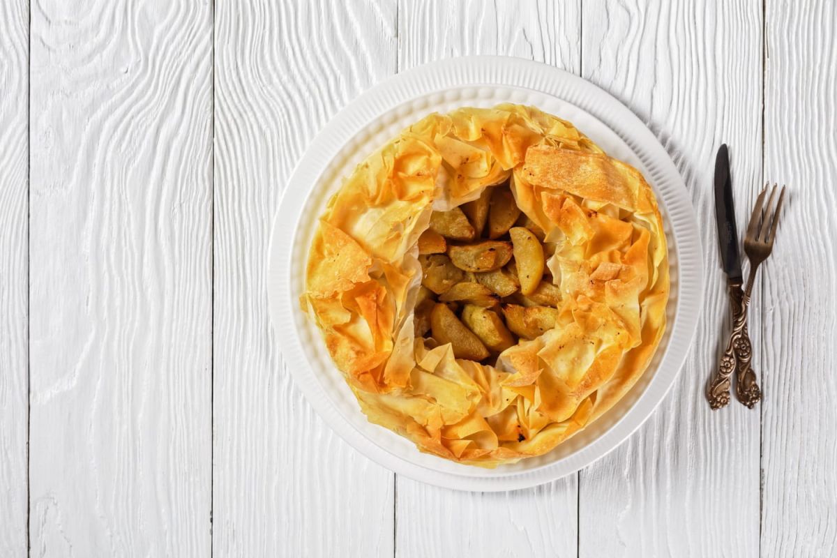 La recette gourmande du croustillant de boudin blanc à la truffe de Cyril Lignac