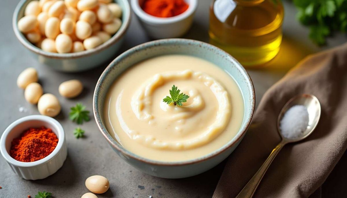 Découvrez la délicieuse purée de haricots blancs en quelques étapes simples