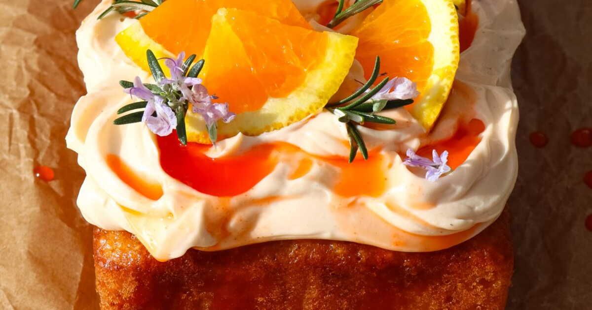 Aperol Spritz cake : le dessert qui fait pétiller vos papilles