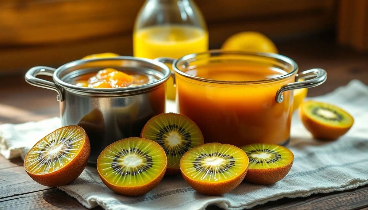 Confiture de kiwi maison : recette facile et rapide