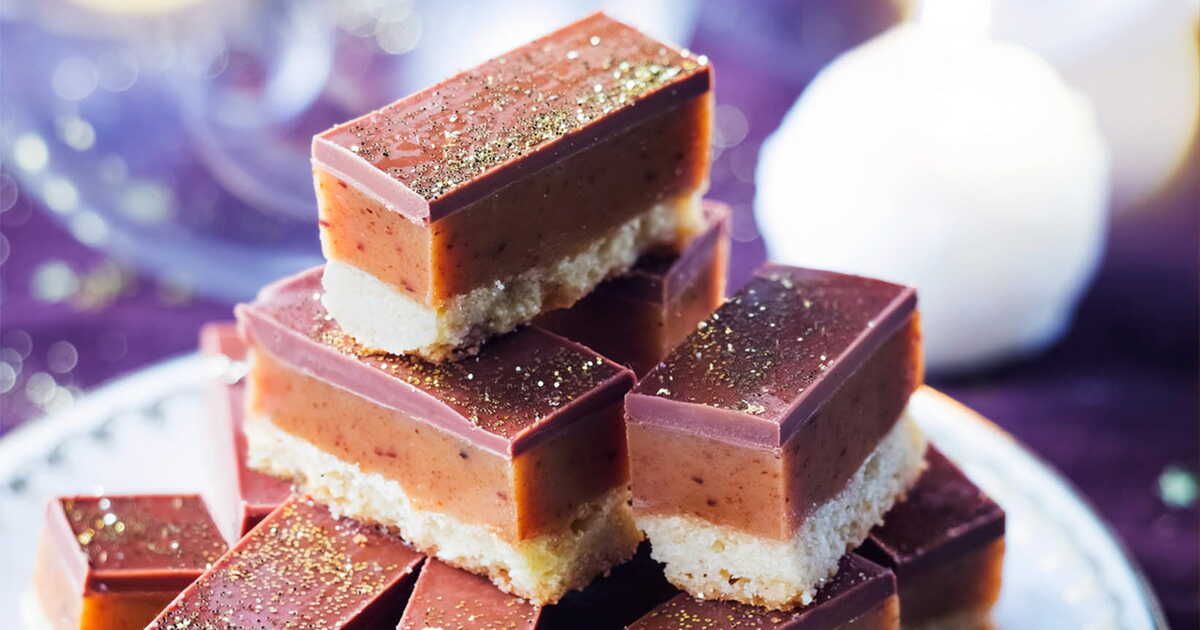 La recette irrésistible des shortbreads millionnaires
