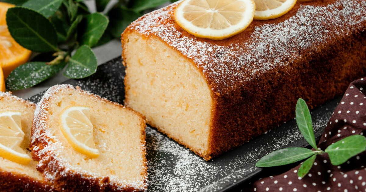 La recette du cake à la fleur d'oranger d'une grande cheffe pâtissière
