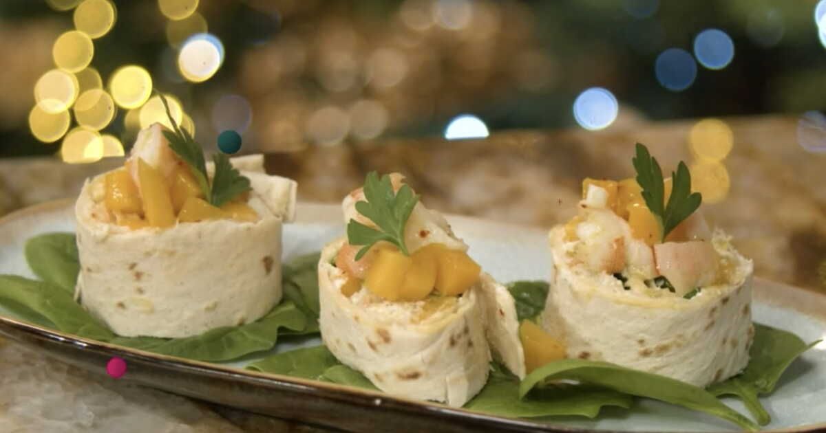une recette festive : les rouleaux de printemps de cyril lignac