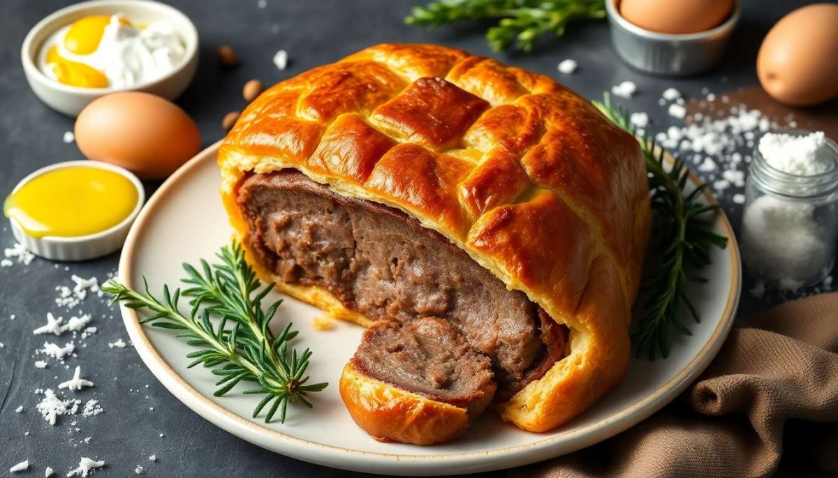 Savourez un rôti de bœuf en croûte, une recette gourmande à ne pas manquer