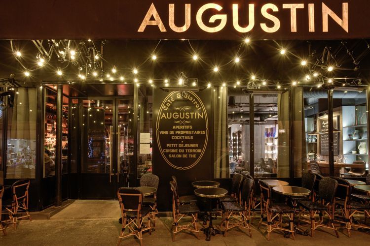 Augustin, une étoile montante de la gastronomie parisienne