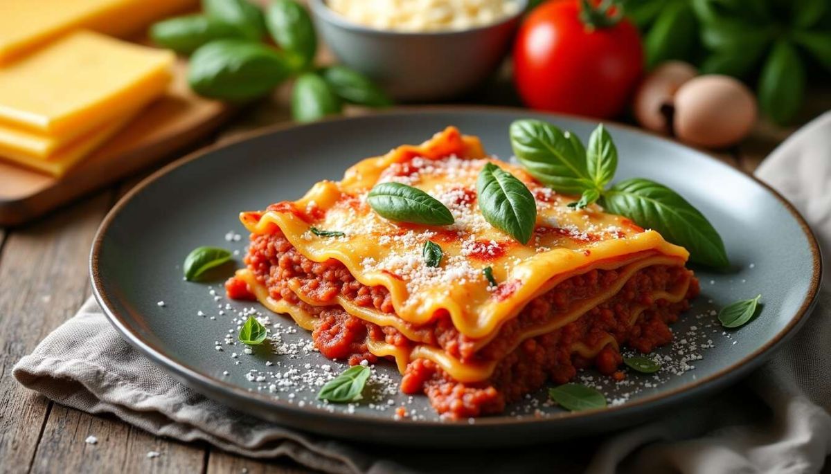 Lasagnes bolognaise : la recette incontournable pour vos repas en famille
