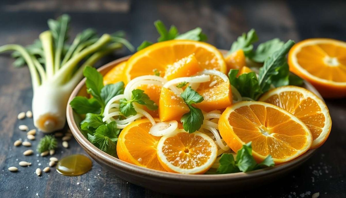 Une salade de fenouil à l’orange qui fait du bien