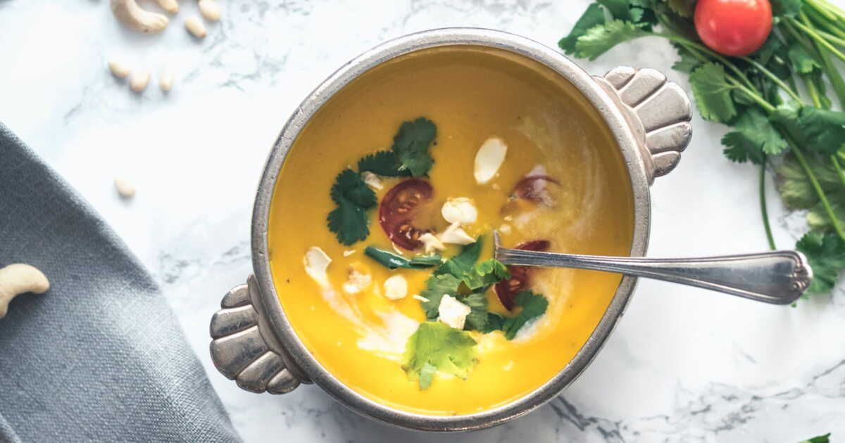 Réchauffez vos soirées avec ce velouté de carottes et coco