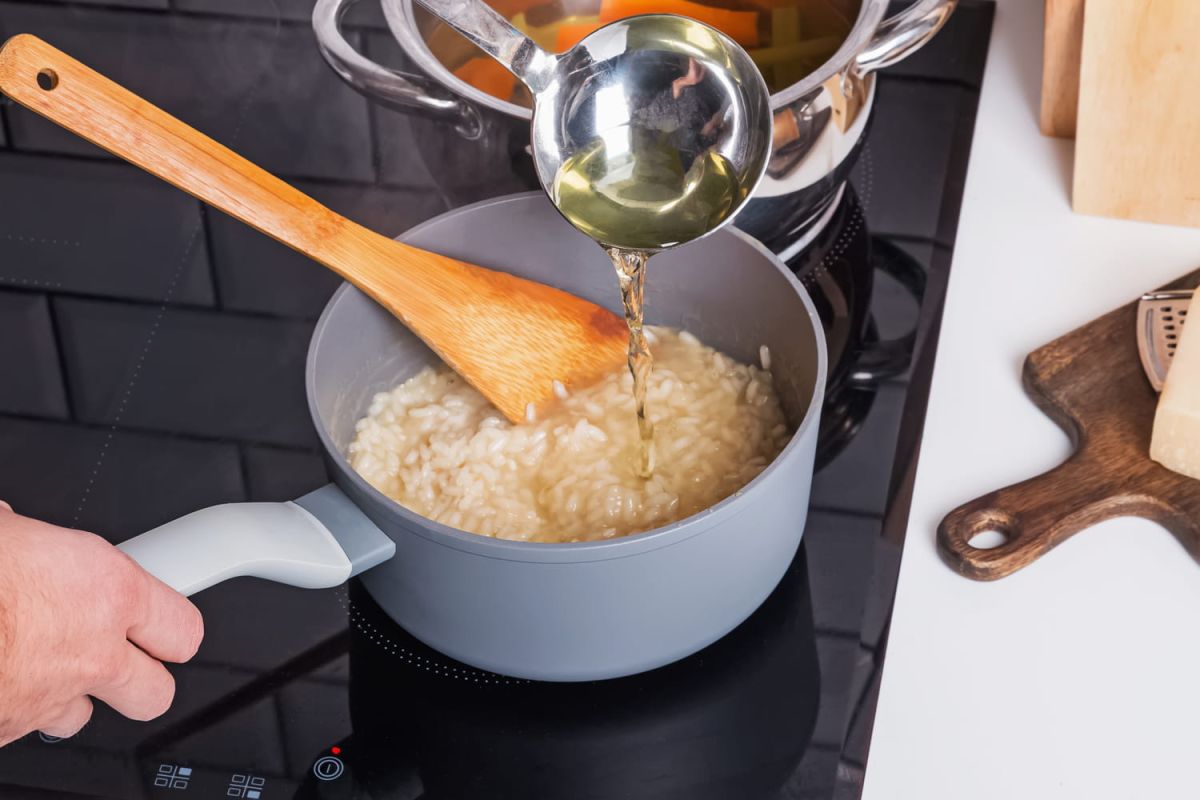 un risotto revisité : osez les lentilles vertes pour un plat gourmand et sain