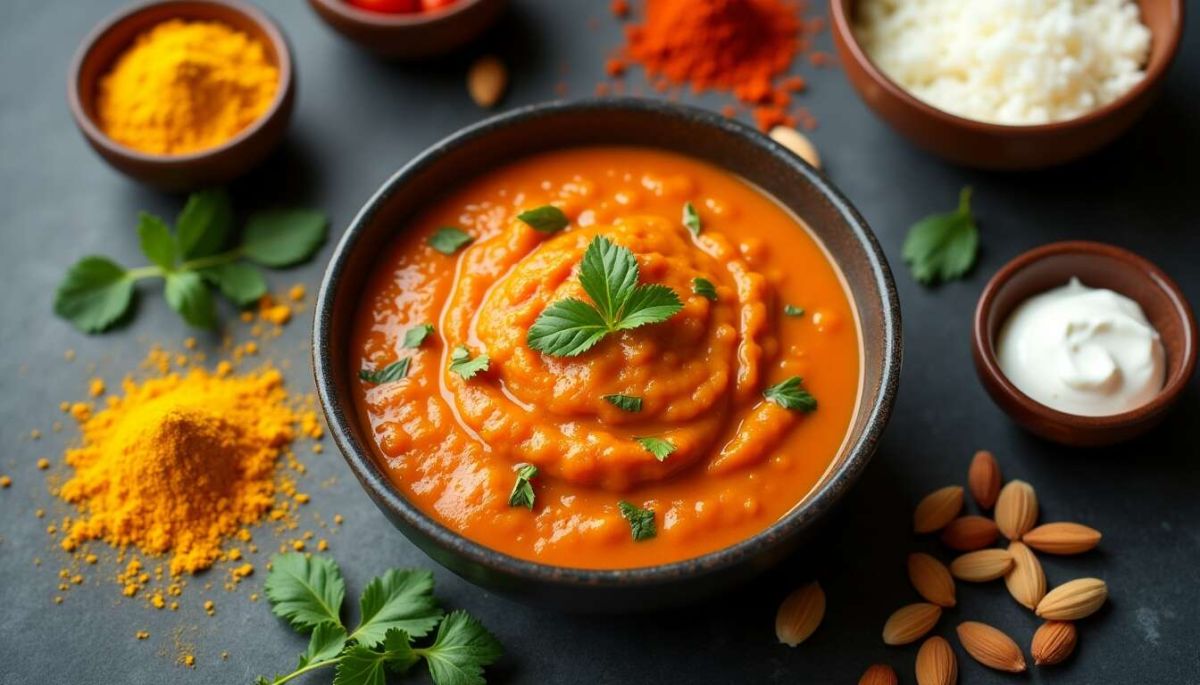 Plongez dans les saveurs de l'inde avec cette sauce exquise