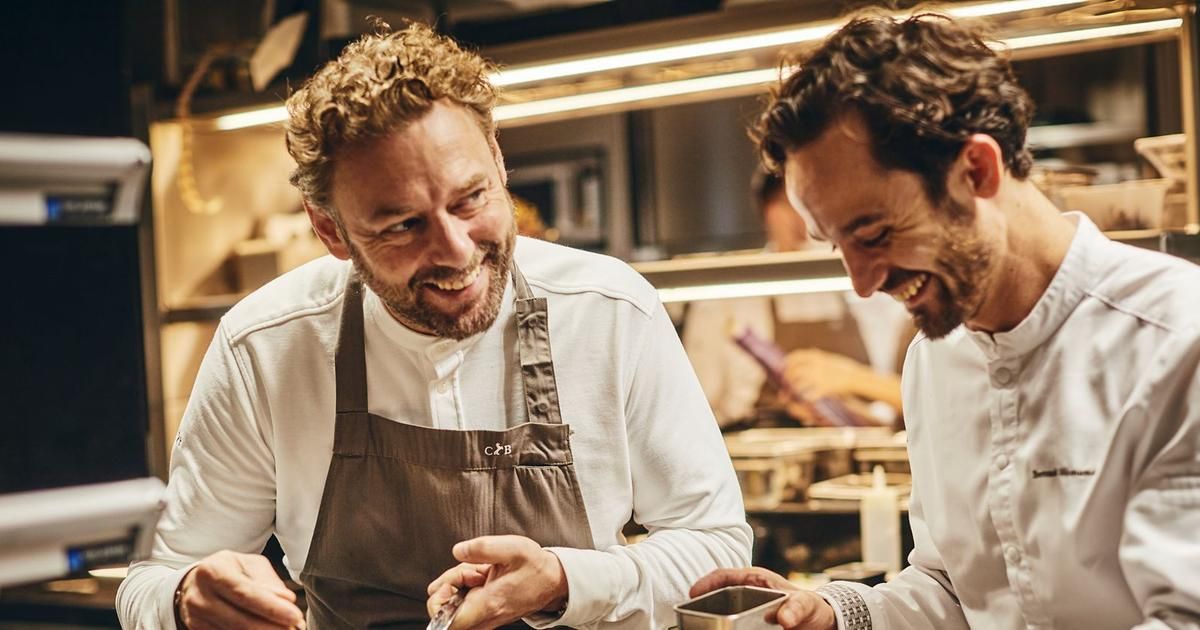 Arnaud Donckele aux commandes de Plénitude : un voyage sensoriel entre sauces et produits de saison