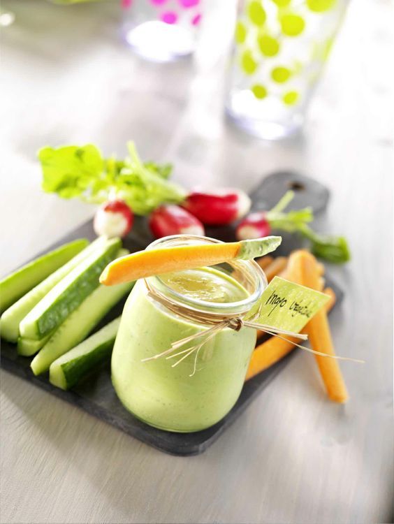 La mayonnaise végétale colza-olive