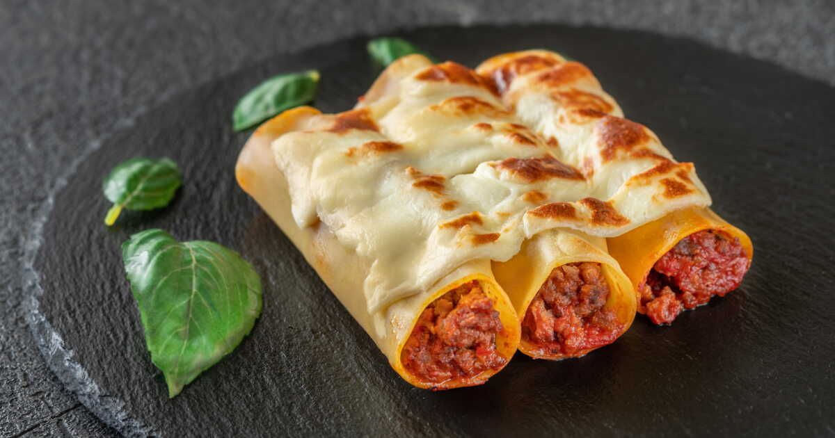 Des cannellonis maison facilement farcis sans poche à douille