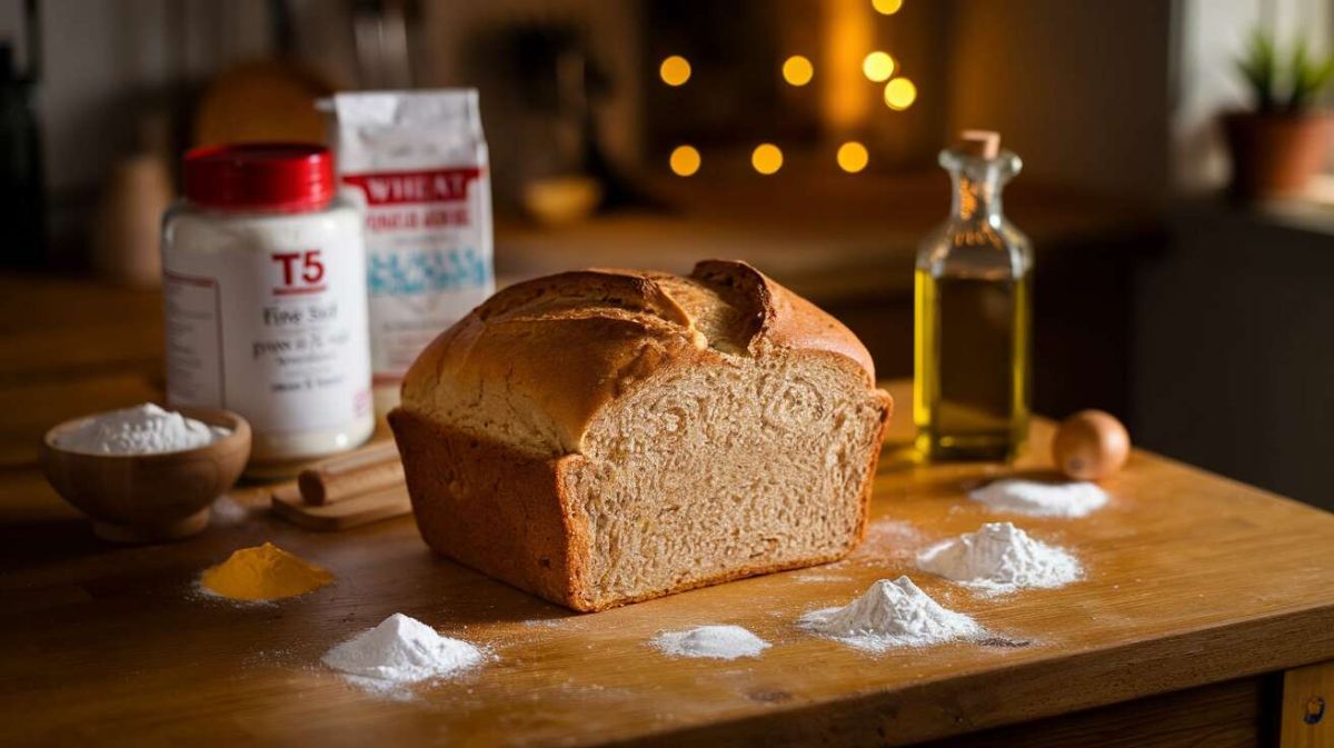 Recette express : le pain magique prêt en moins d'une heure