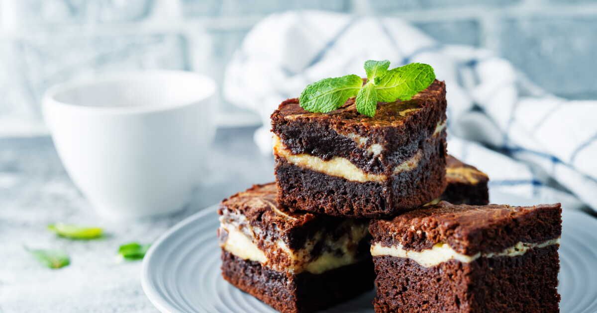 Laissez-vous tenter par un gâteau chocolat menthe aux airs festifs