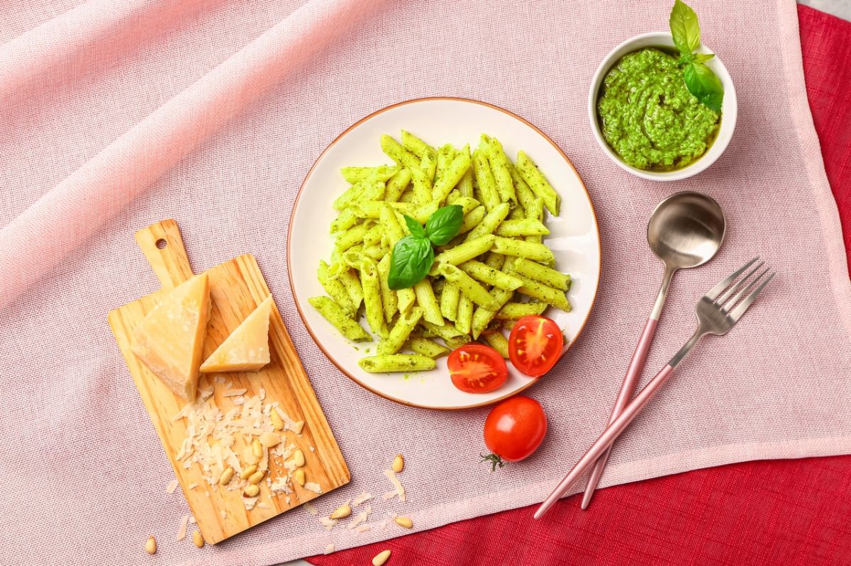 Une influenceuse dévoile le pesto idéal pour une alimentation saine