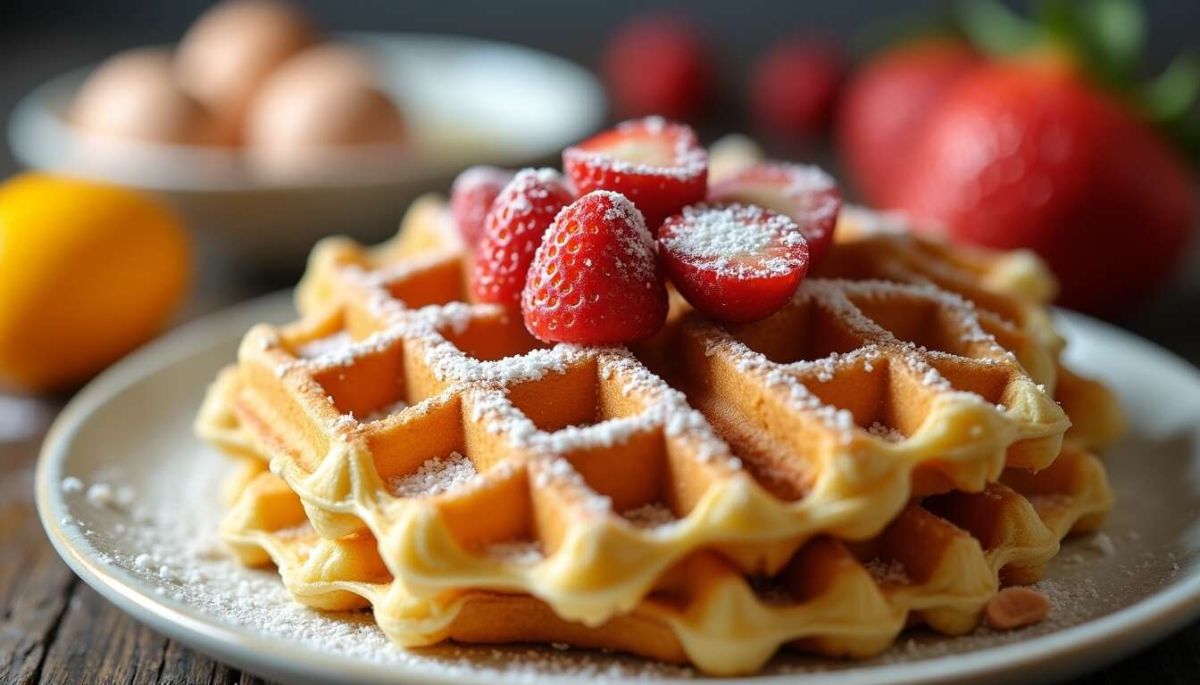 La magie des gaufres liégeoises : une recette inoubliable