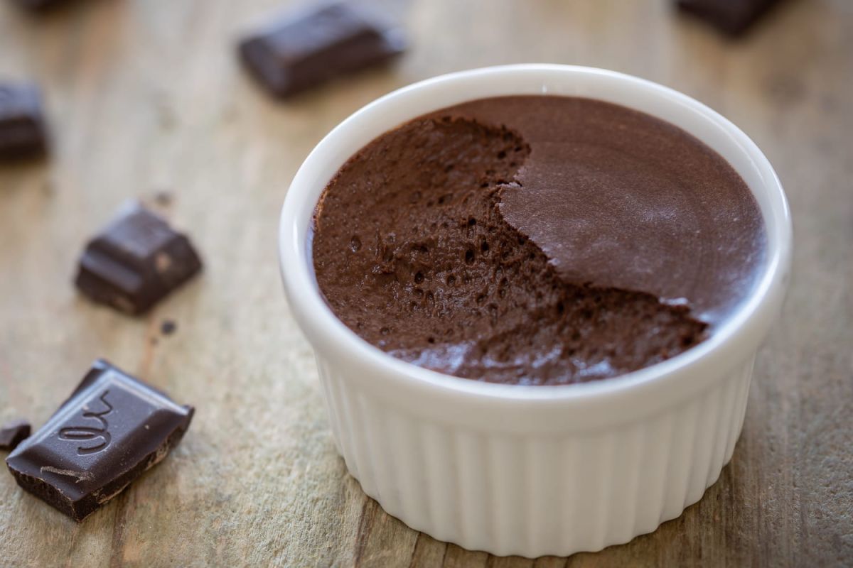 La mousse au chocolat inratable de Nina Métayer