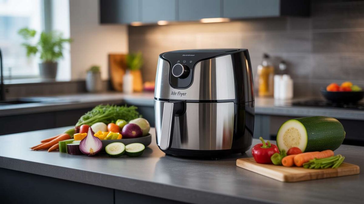 Comment la friteuse à air chaud peut transformer votre cuisine avec les légumes
