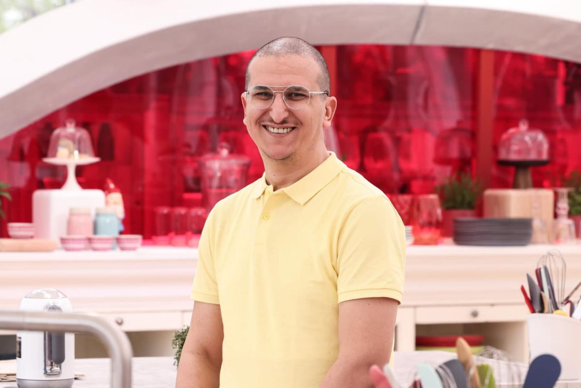 Kheredine : le généreux candidat du Meilleur Pâtissier