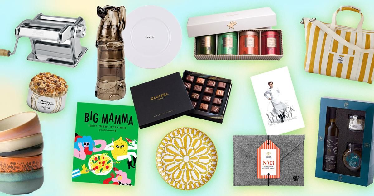 70 idées cadeaux pour émerveiller les gourmets à Noël