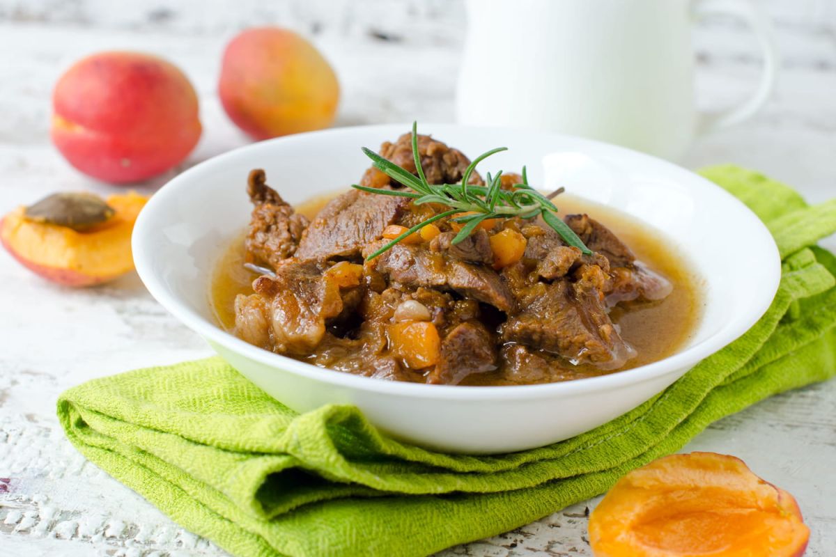 L'agneau aux fruits secs de Philippe Etchebest