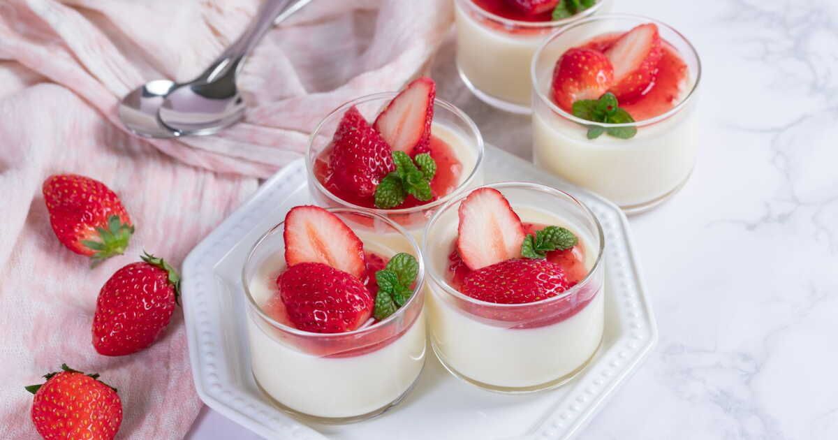Panna cotta légère : savourez une gourmandise sans culpabilité