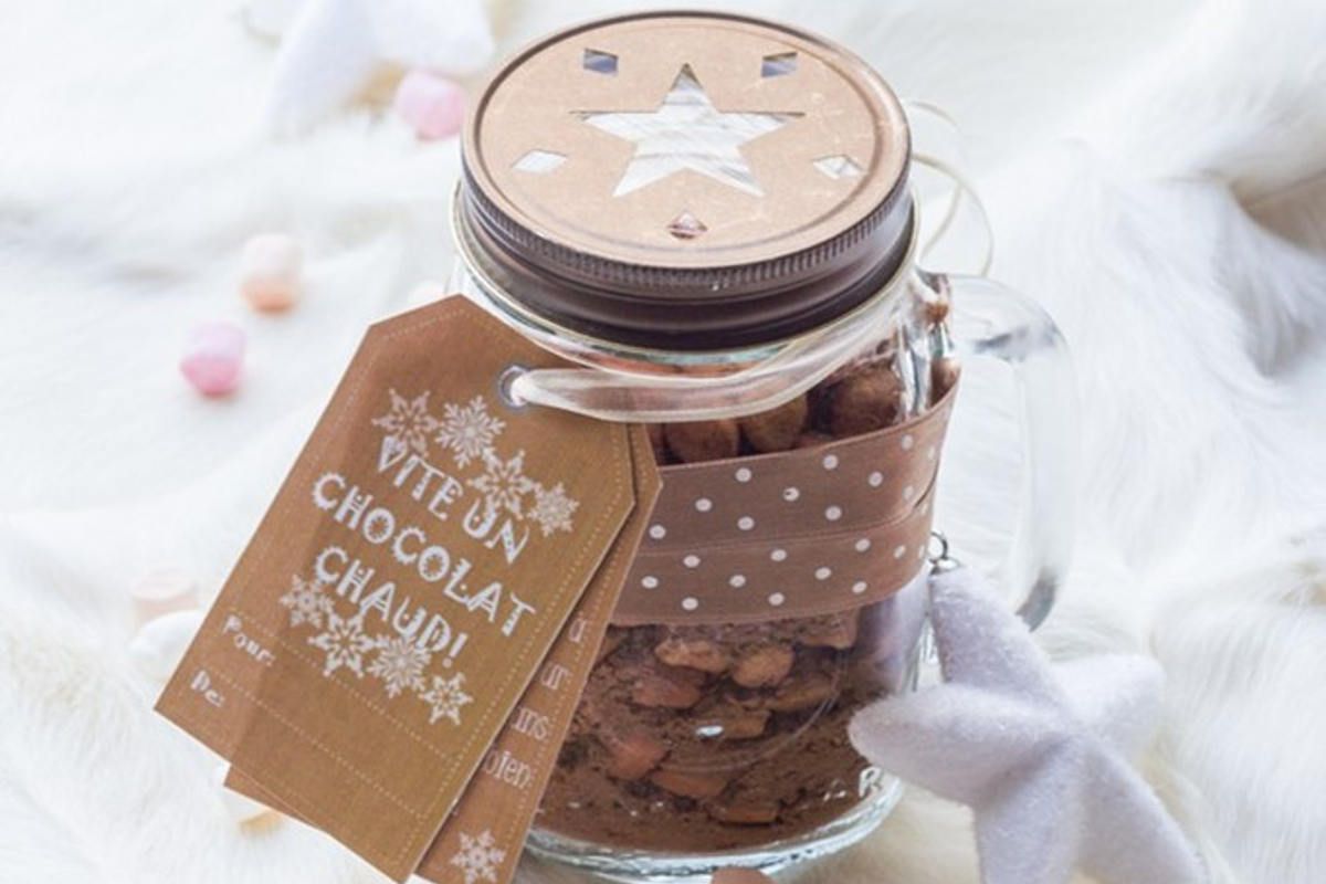 Offrez un délicieux mix pour chocolat chaud