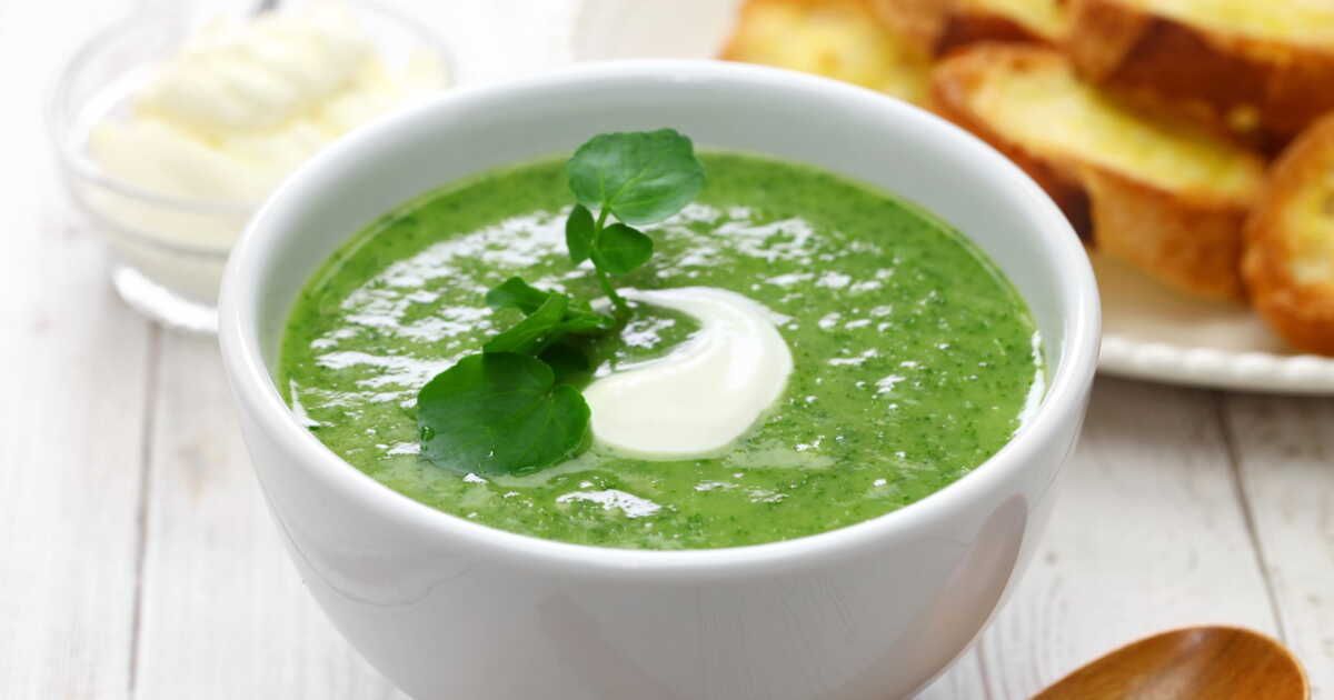 Réchauffez votre hiver avec la délicieuse soupe au cresson de grand-mère