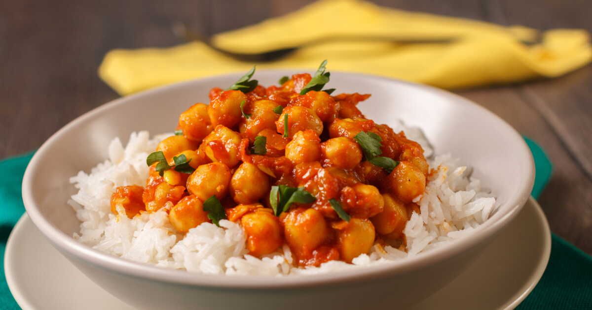 Un curry de pois chiches gourmand pour se réchauffer cet hiver