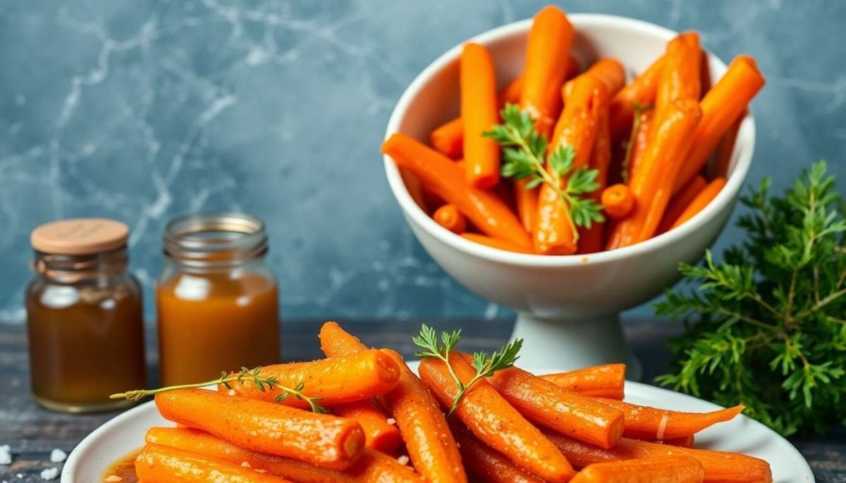 Carottes caramélisées au beurre salé : une saveur qui enchante