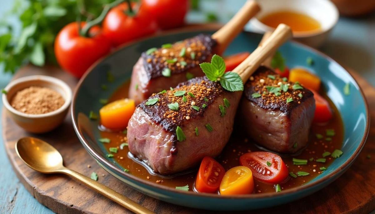 Réveillez vos papilles avec cette souris d'agneau à l'autocuiseur