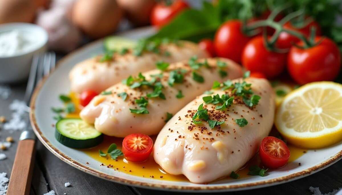 Découvrez la recette délicieuse du blanc de poulet en papillote