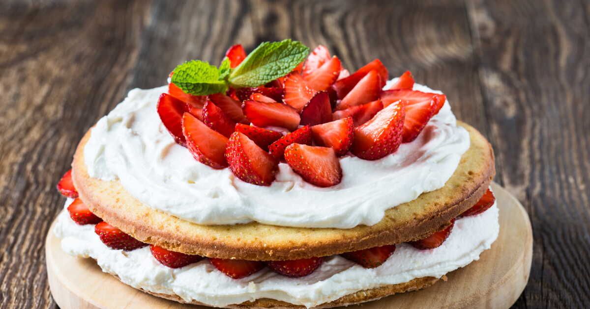 Réalisez un fraisier express avec Christophe Michalak