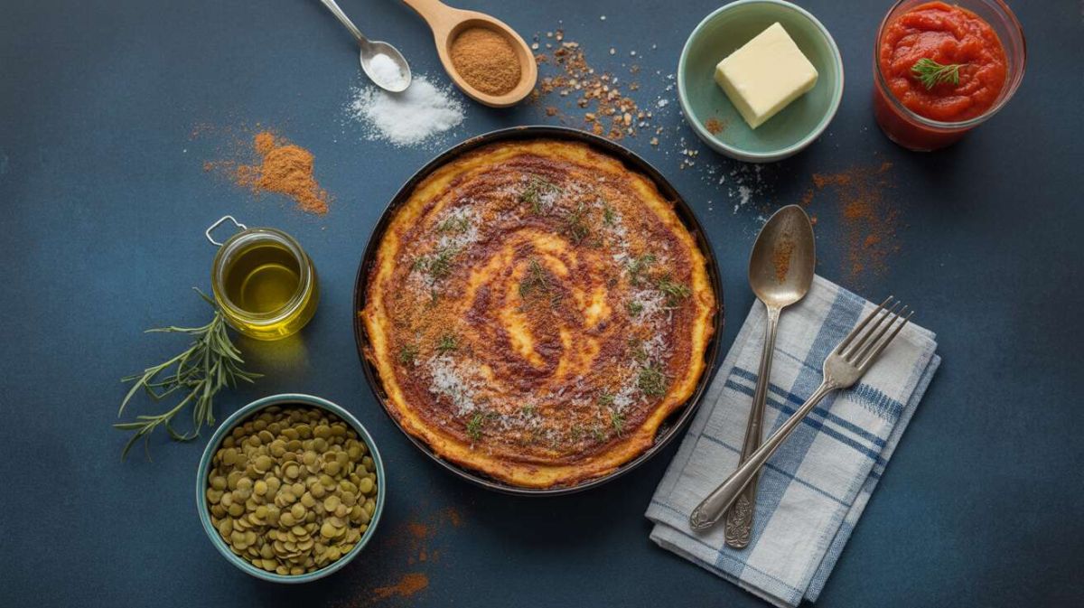 Une moussaka végétarienne aux lentilles qui ravira vos papilles