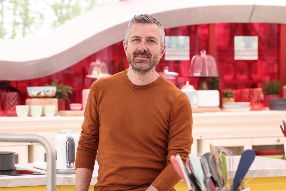 Bertrand : le papa gâté du Meilleur Pâtissier