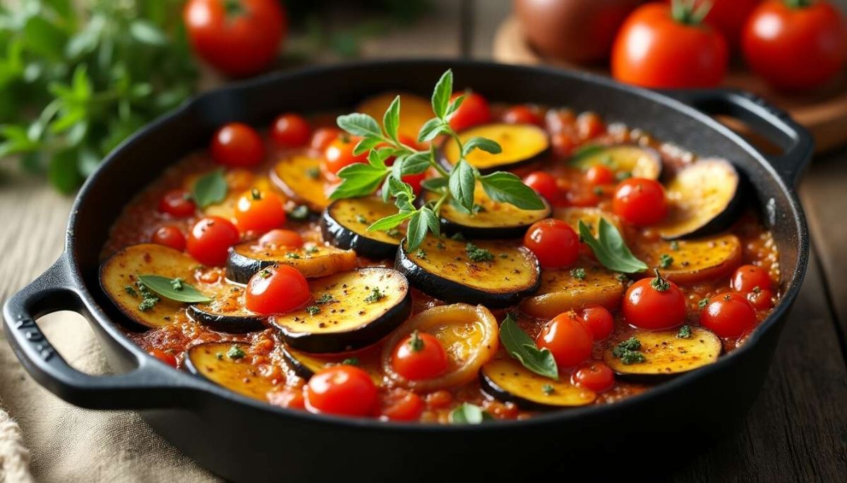 Un chef révèle le secret d'une ratatouille inoubliable