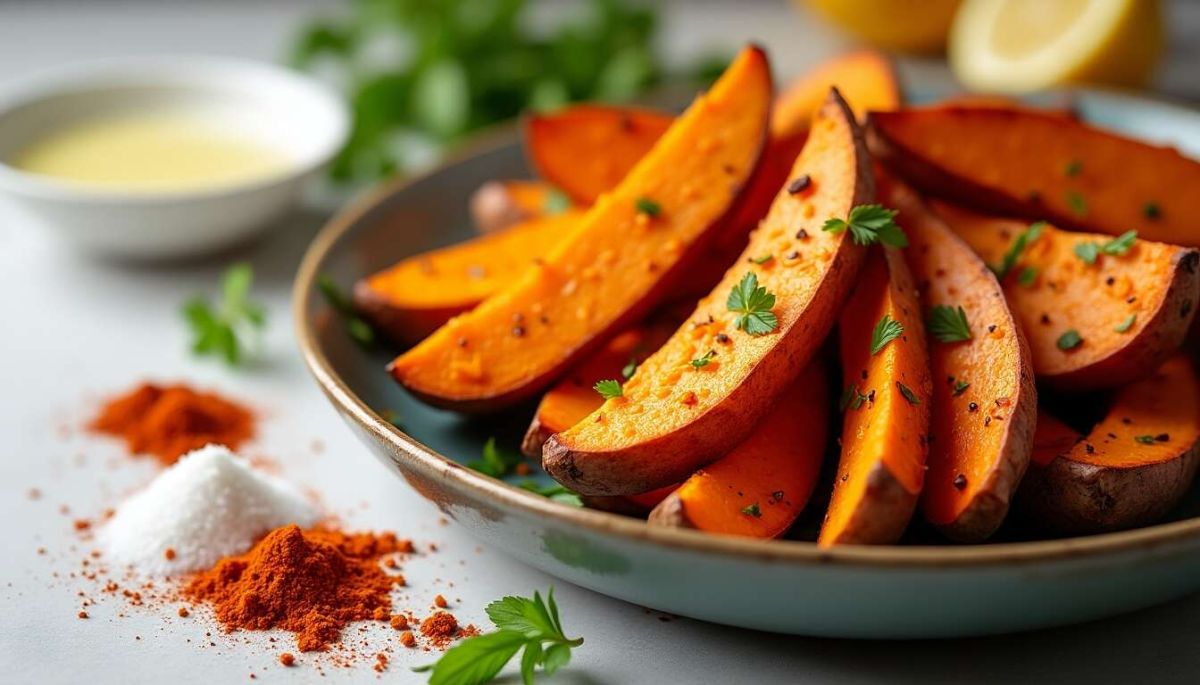 Des potatoes de patate douce maison, un délice à savourer