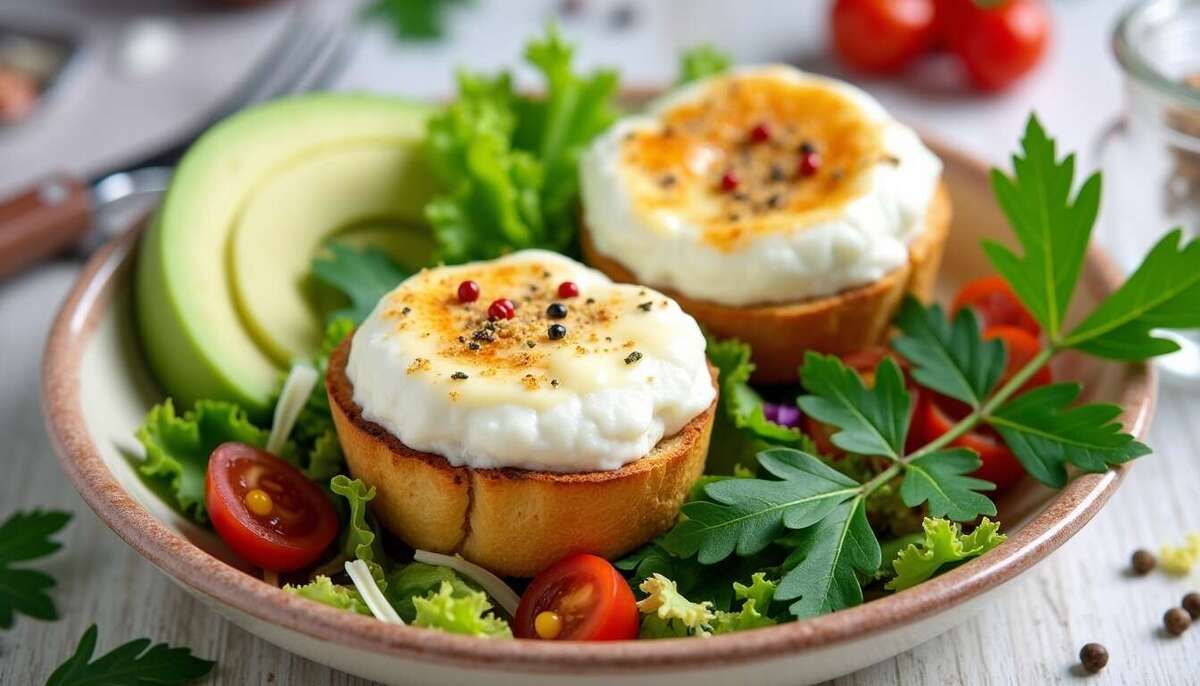 Savourez des toasts de chèvre pané au miel : un délice facile à réaliser
