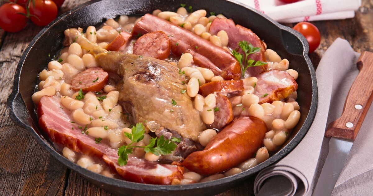 Cassoulet : un plat réconfortant pour les fraîches soirées d'automne