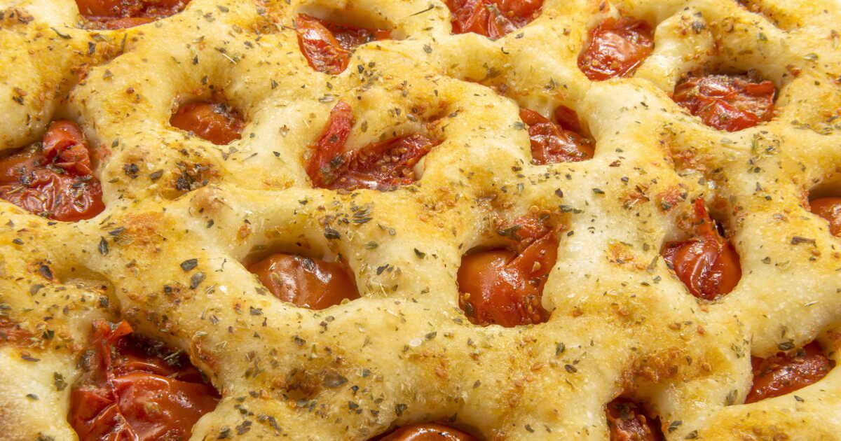 Focaccia aux tomates cerises : la recette inratable de Laurent Mariotte