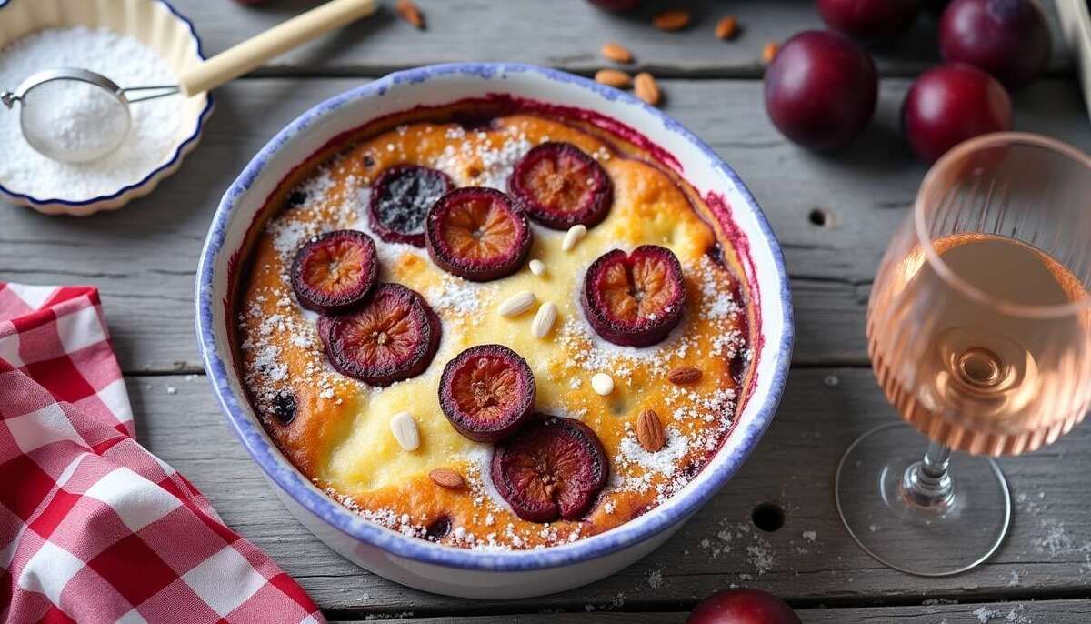 Clafouflan : la fusion gourmande entre clafoutis et flan pâtissier