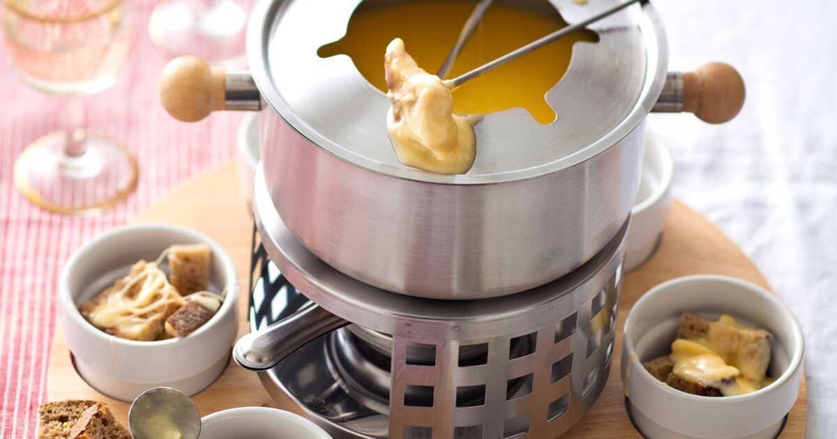 Découvrez les secrets d'une véritable fondue savoyarde
